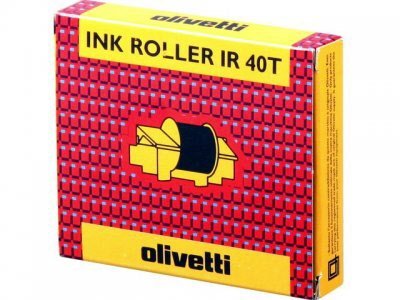 Olivetti Nastro - originale - 81129 - nero-rosso