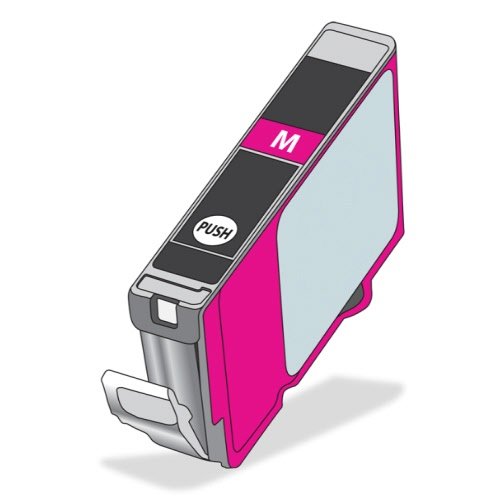 Epson Cartuccia ink jet - Compatibile T071 C13T071340 - Magenta - 345 pag