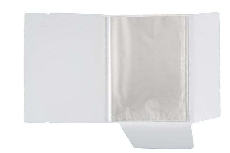 Portalistini Happy Color Fluo - Polipropilene - 30 buste - 29,7x21 cm - colori assortiti