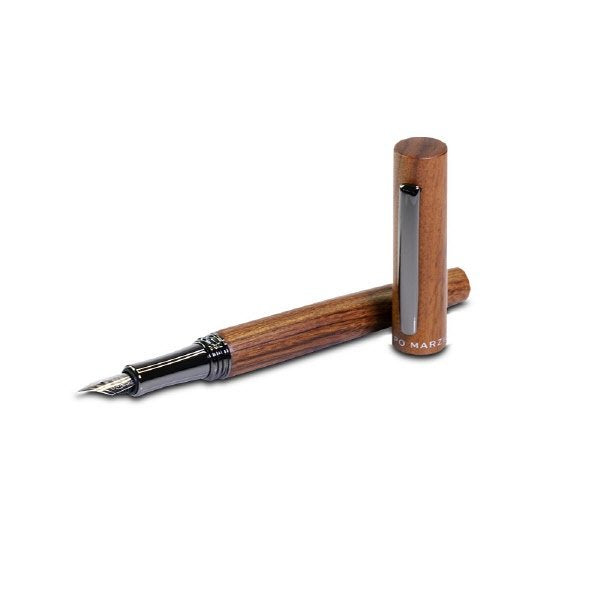 Penna stilografica Afrique - tabacco