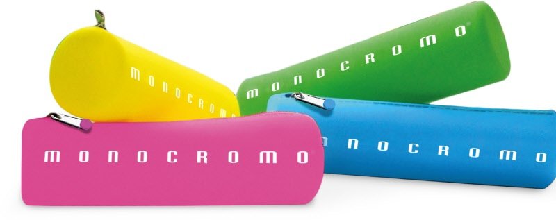Tombolino Monocromo Fluo - Silicone soft touch - Giallo