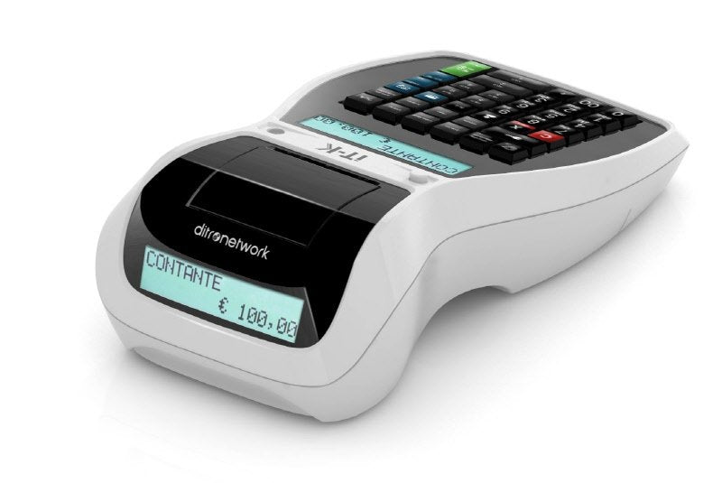 Misuratore fiscale Ditron IT-K