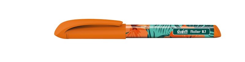 Penna Roller Flower - 0.5 mm - arancio