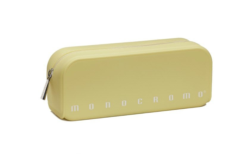 Bustina Monocromo Pastel - Silicone morbido soft touch - Giallo
