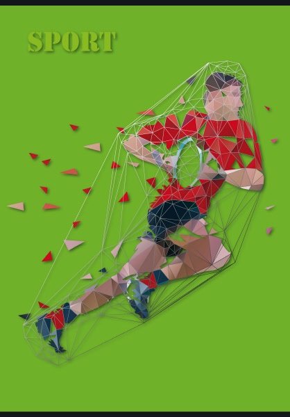 Maxiquaderno Collezione Sport - Rigatura C - Righe 4a e 5a elementare - 80 g - A4 - copertine assortite