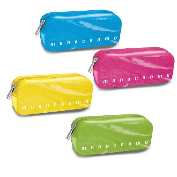 Bustina Monocromo Flash - Effetto fluo lucido - Verde