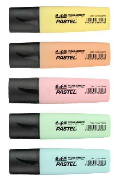 Evidenziatore pastello - colore azzurro
