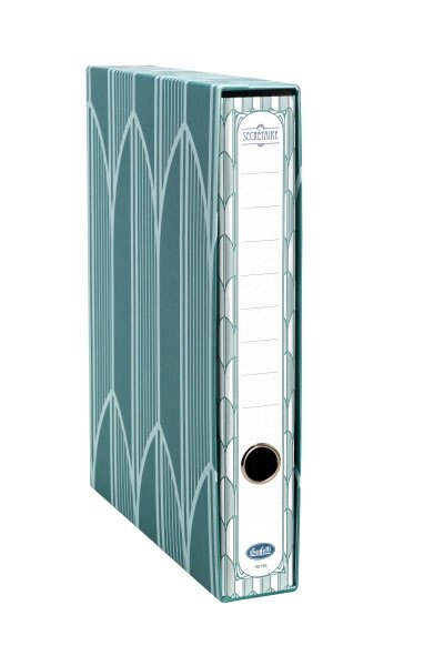 Raccoglitore Secretaire - Formato Protocollo - Dorso 5 cm - Verde