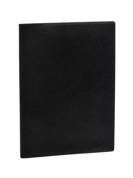 Agenda settimanale Weekly 12 mesi - 2026 - 17,2x24 cm -interno intercambiabile - nero