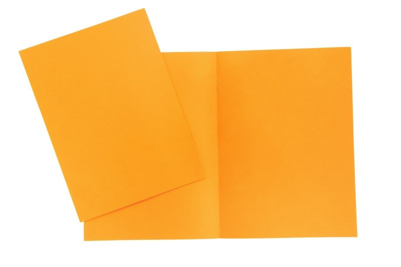 Cartelline semplici Arcobaleno