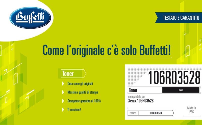 Xerox Toner - Compatibile C400 106R03529 - Giallo - 8.000 pag