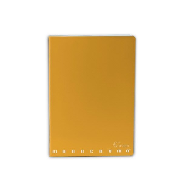 Maxiquaderno Monocromo Green - Rigatura C - Righe 4a e 5a elementare - 80 g - carta riciclata - A4 - copertine assortite