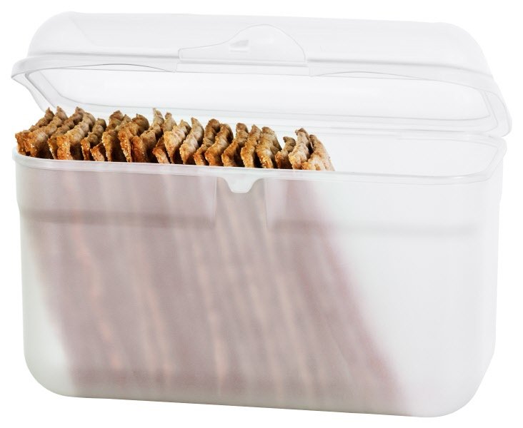 Contenitore con coperchio integrato - Fun Box 1,75L - bianco
