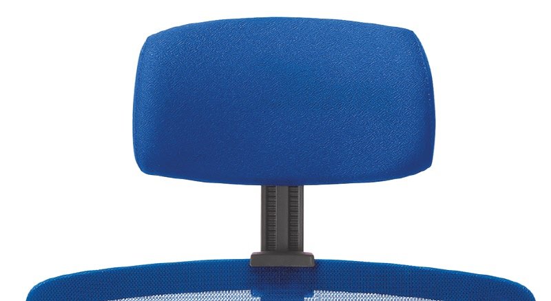 Poggiatesta per sedia Air - blu