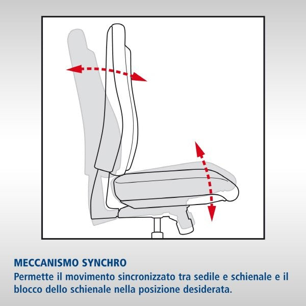 Sgabello Lory - braccioli inclusi - tessuto - nero