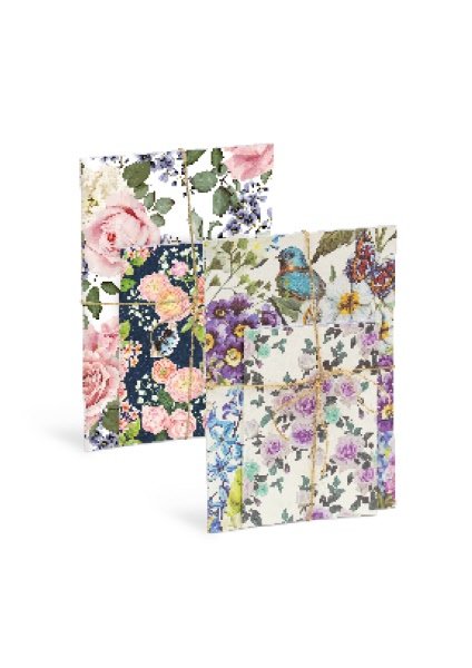 Set 2 quaderni filo singer - formati 14,7x21 - 10,3x14,3cm