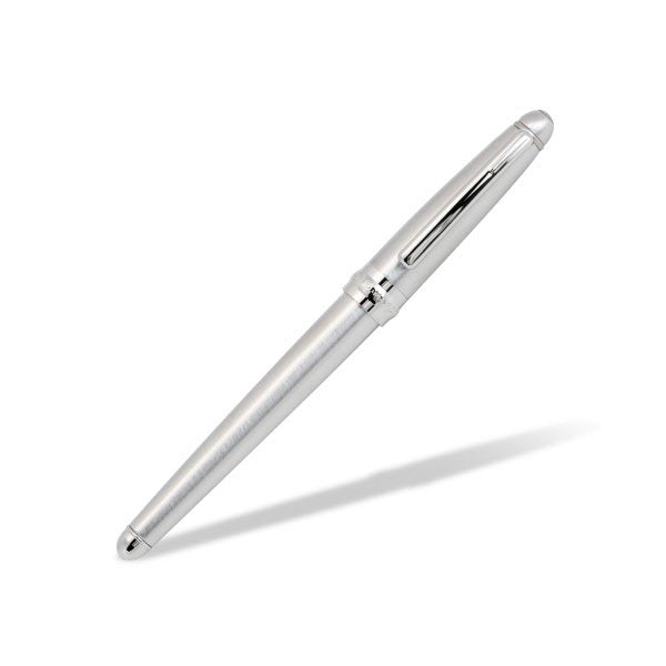 Penna stilografica Big Minny - argento