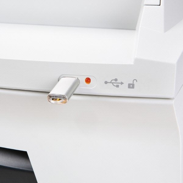 Distruggidocumenti SECURIO AF500 - a frammenti - 4.5X30 mm - P4