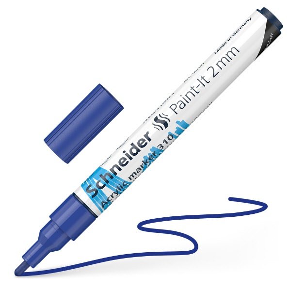 Marcatore acrilico Paint-it 310 da 2mm