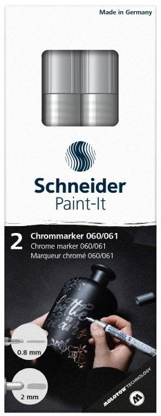 Marcatore Chrome Paint it - cromato effetto specchio