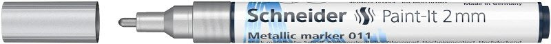 Marcatore Paint it Metallic 011 2mm - silver