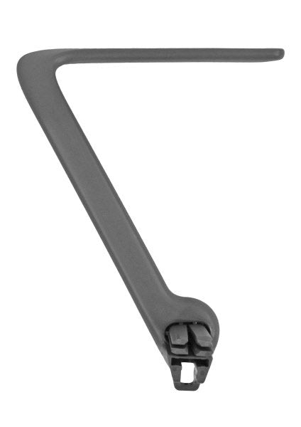 Coppia braccioli per sedia BIRD grigio