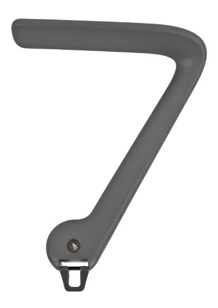 Coppia braccioli per sedia BIRD grigio