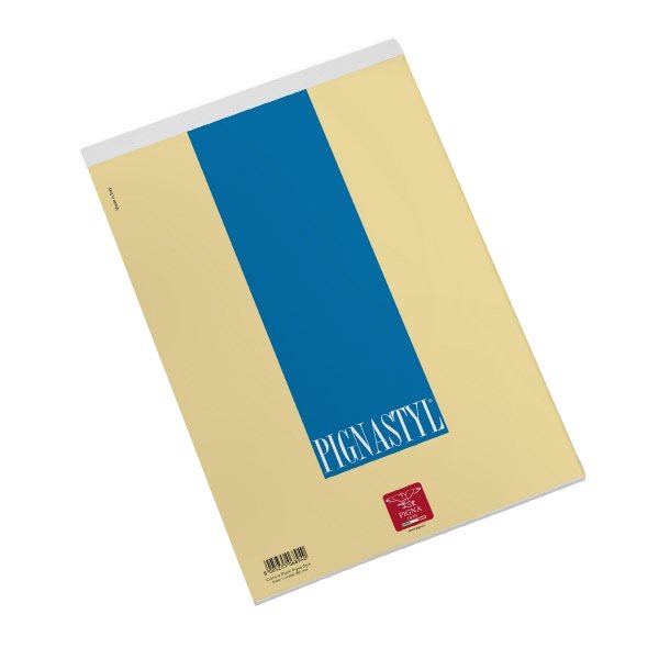 Blocco notes Pignastyl - A5  - 1R - Righe medie e superiori - 70 fogli da 80 g
