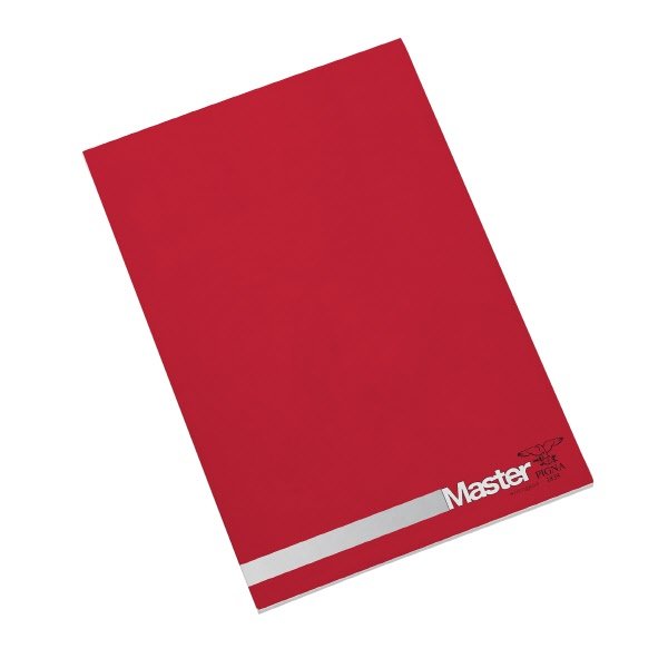 Blocco notes Master - A4  - 10 - Quadretto da 1cm - 90 fogli da 80 g