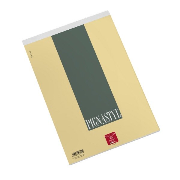 Blocco notes Pignastyl - A5  - 1R - Righe medie e superiori - 70 fogli da 80 g