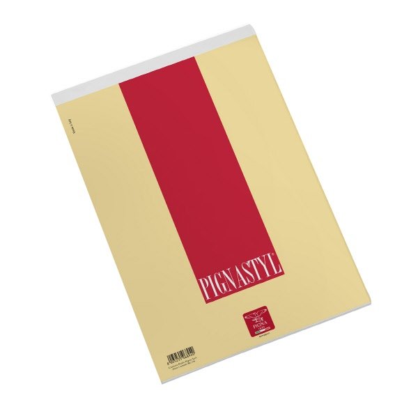 Blocco notes Pignastyl - A5  - 1R - Righe medie e superiori - 70 fogli da 80 g