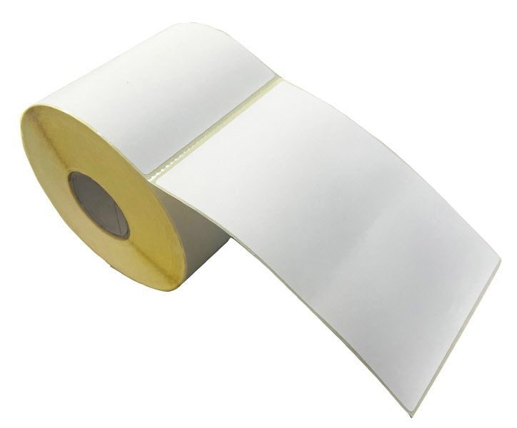Rotolo da 350 etichette termiche adesive permanenti - f.to 100x150 mm - 1 pista