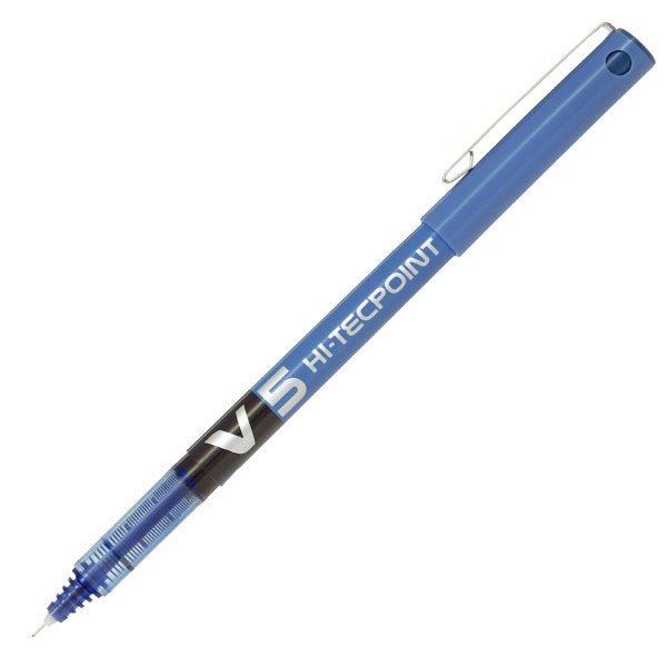 Roller V5 - blu - Tratto super fine