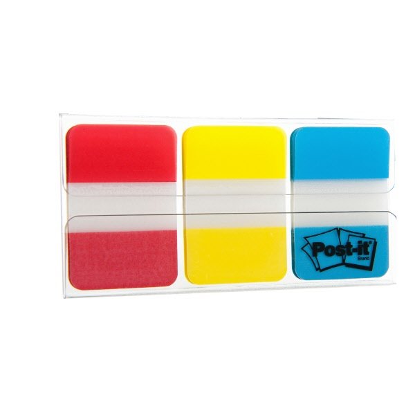 Segnapagina Post-it Index Strong Medium 686 - 25x45 mm - colori assortiti