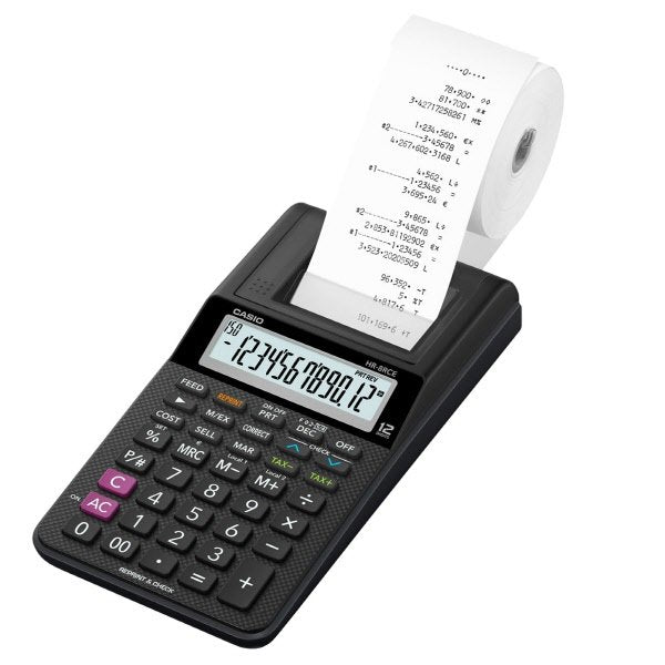 Calcolatrice scrivente HR-8RCE