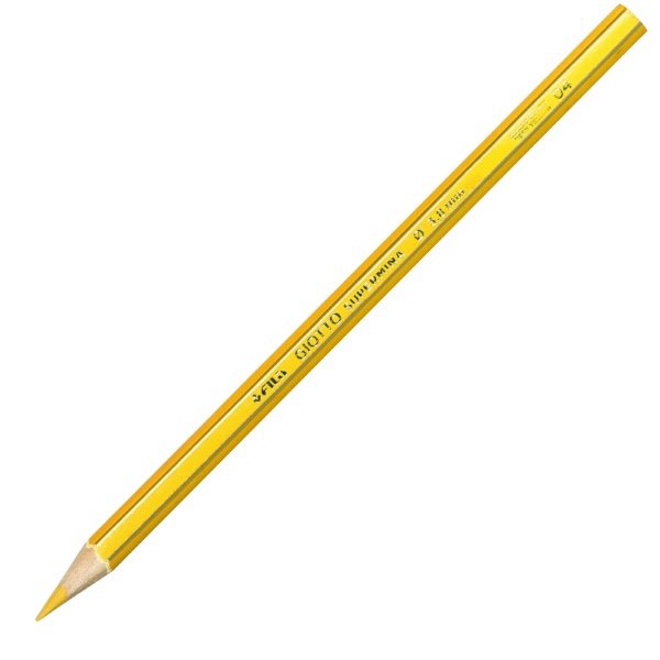 Pastelli Supermina Giotto - giallo scuro