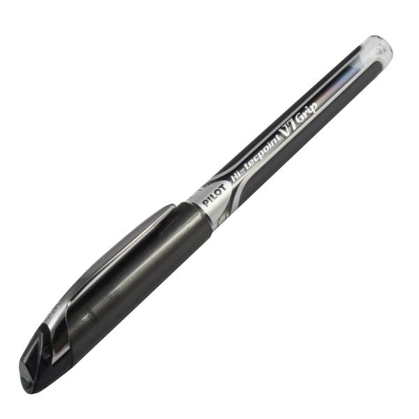 Roller V7 Grip - nero - Tratto fine