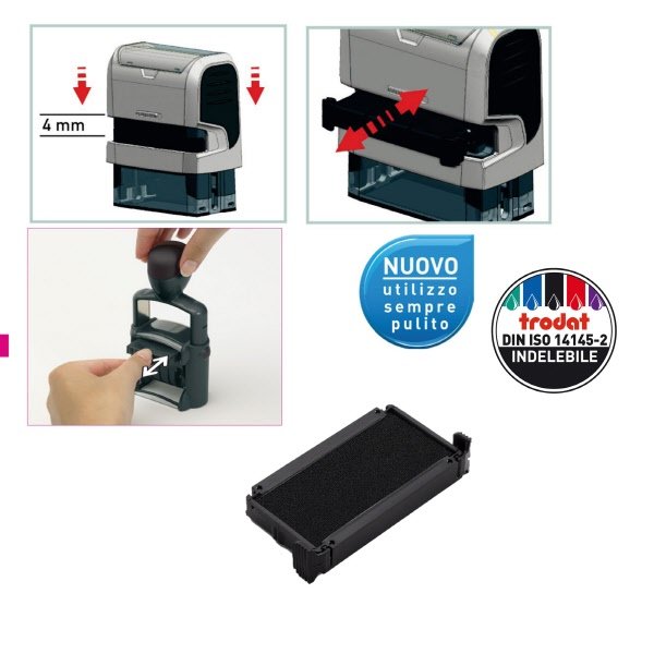 Cartucce per Printer 40 - blu