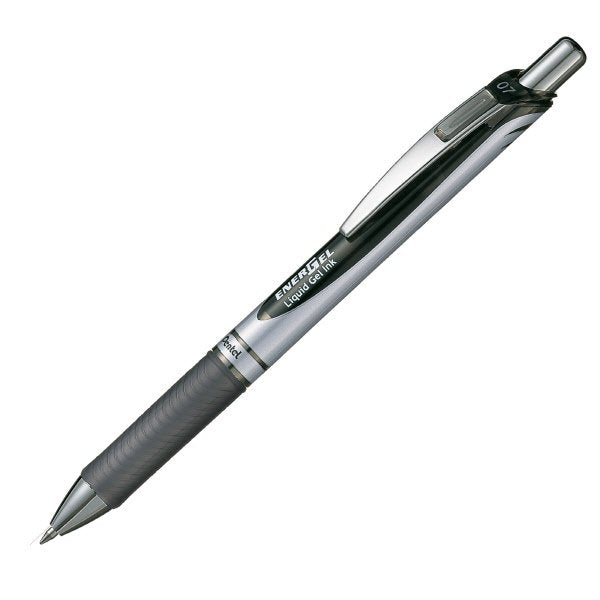 Roller Energel XM Klick - nero - Tratto fine