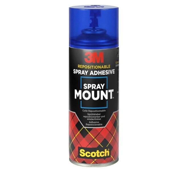 Adesivo Spray Mount - 400 ml
