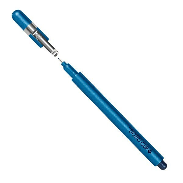 Penna con punta sintetica Tratto Clip
