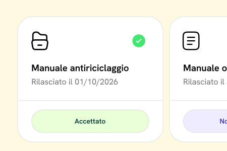 Gestisci la documentazione