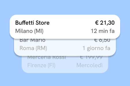 Verifica lo stato dei pagamenti effettuati
