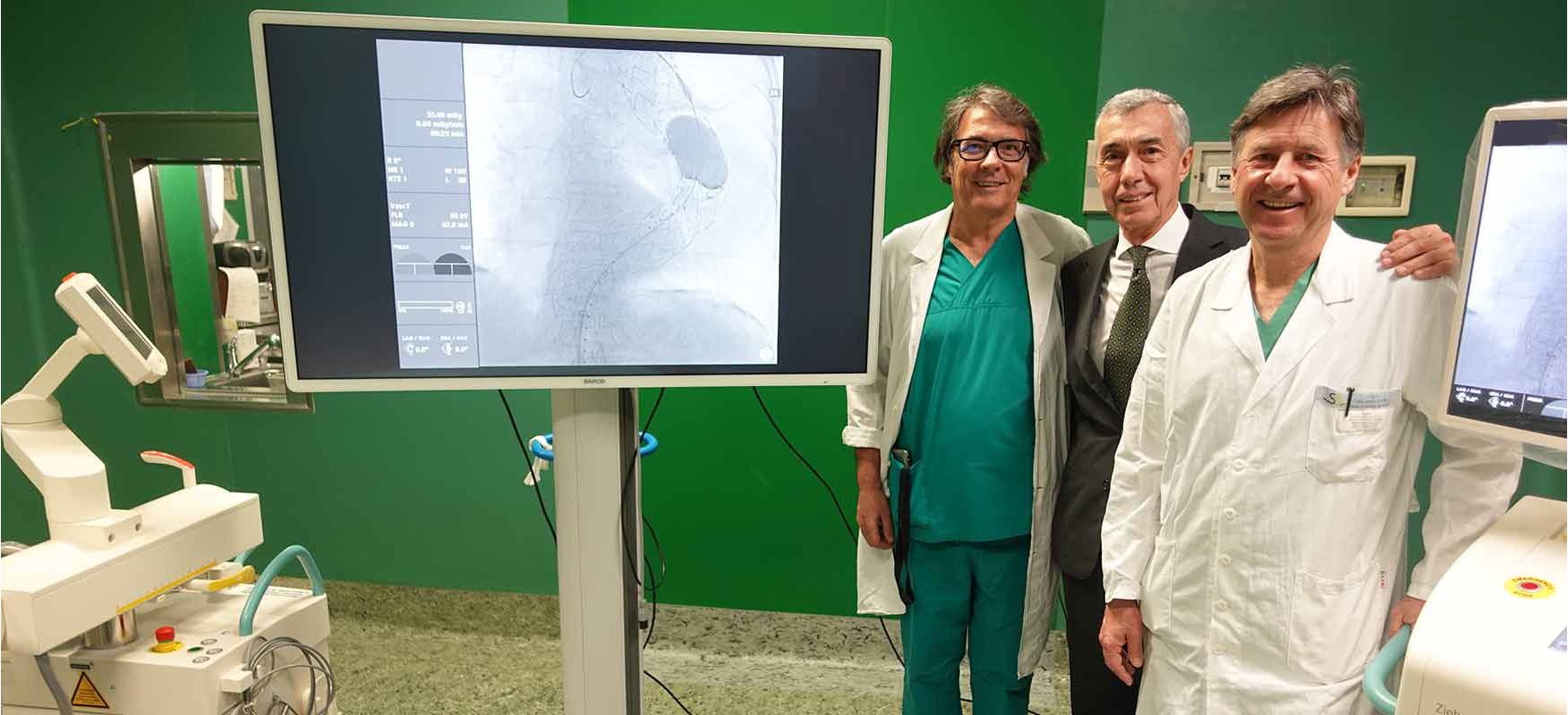 Alle Molinette di Torino il primo angiografo che naviga nelle arterie: la donazione del Gruppo Buffetti