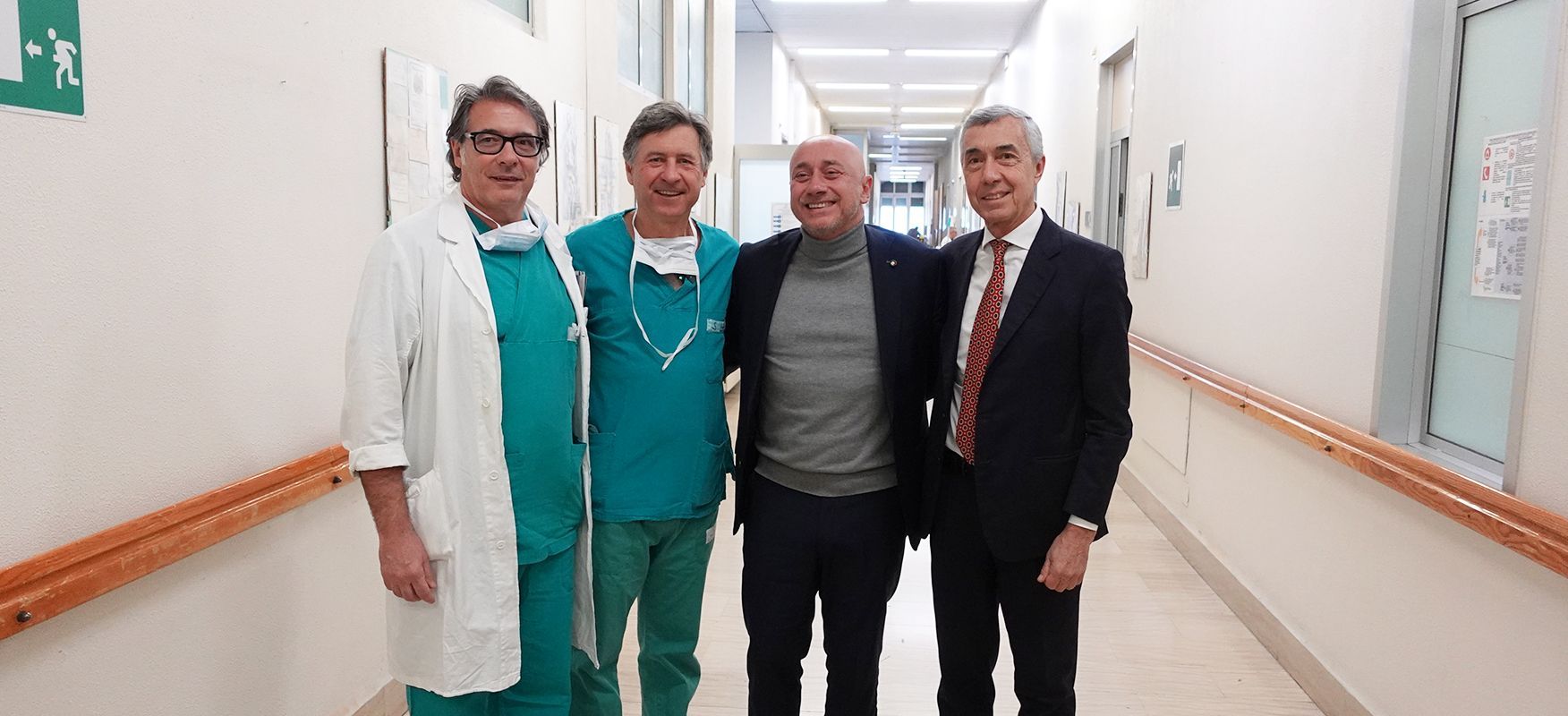 Alle Molinette di Torino il primo angiografo che naviga nelle arterie: la donazione del Gruppo Buffetti
