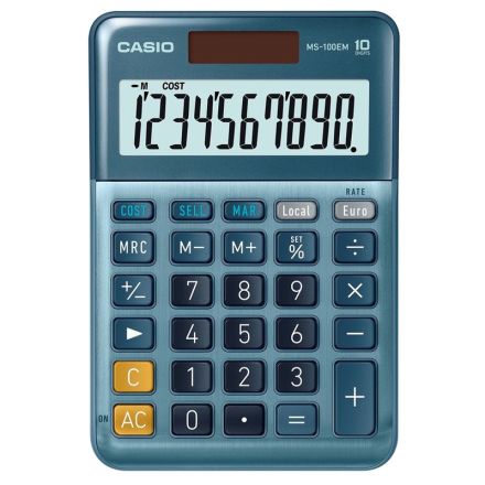 Calcolatrice da tavolo MS-100EM