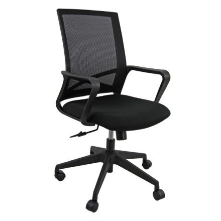 Sedia multifunzione Smart con braccioli fissi e ruote