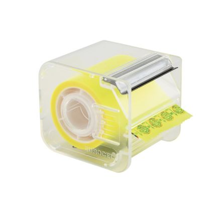 Nastro adesivo removibile Memograph - 50 mm x 10 m - giallo