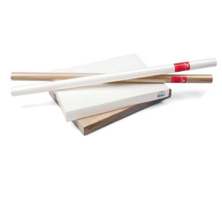 Carta velina - 100 x 140 cm - bianco - conf. 100 fogli