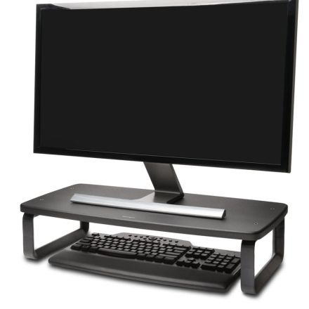 Supporto monitor Plus - portata massima 18 kg - nero